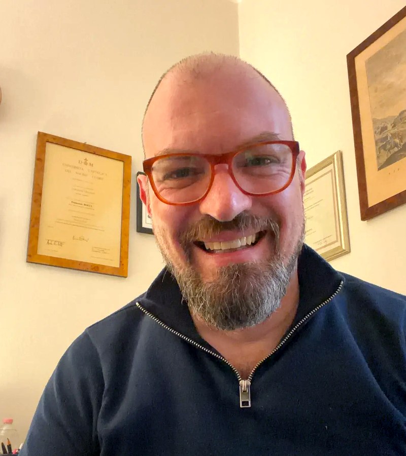 Dott. Francesco Bocci — Psicologo Psicoterapeuta