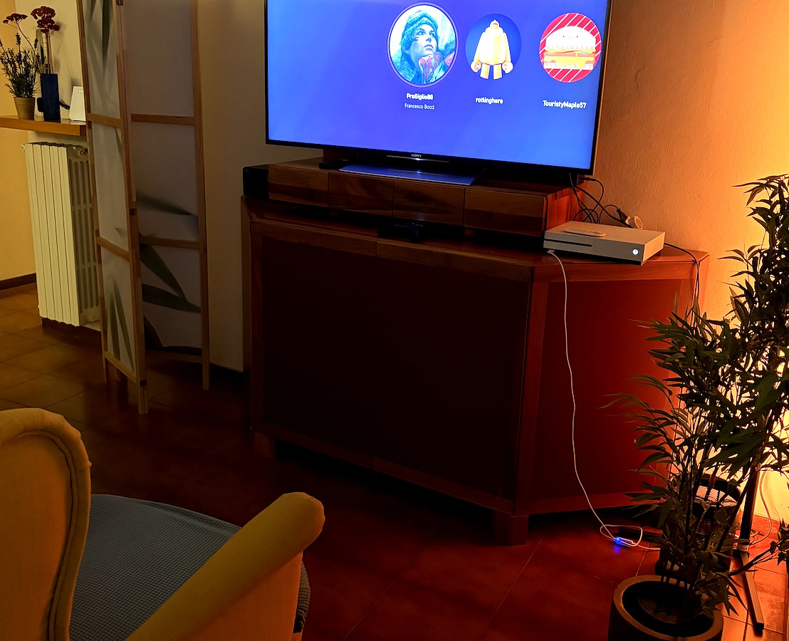 Setup Video Game Therapy — studio del Dott. Bocci